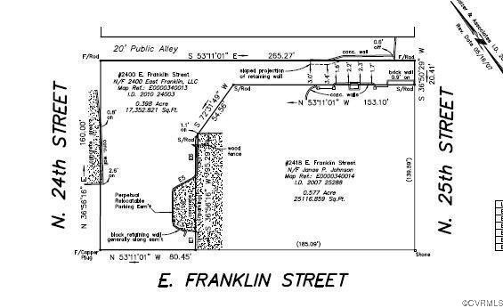 13. 2400 E Franklin Street