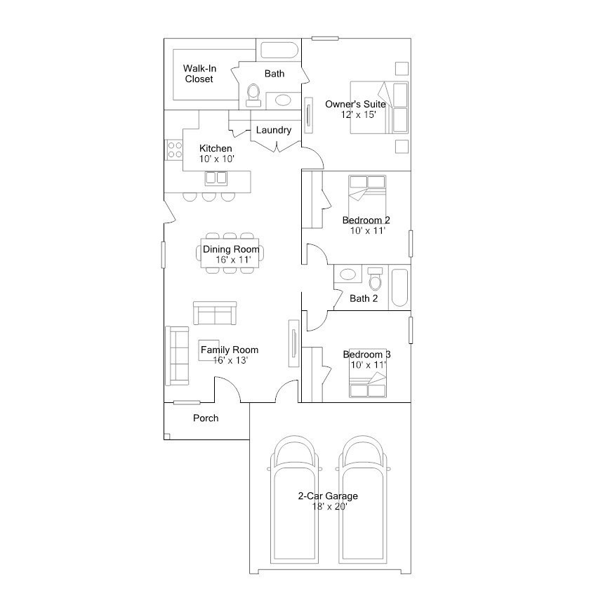 15. 14998 North Ascot Bend Circle