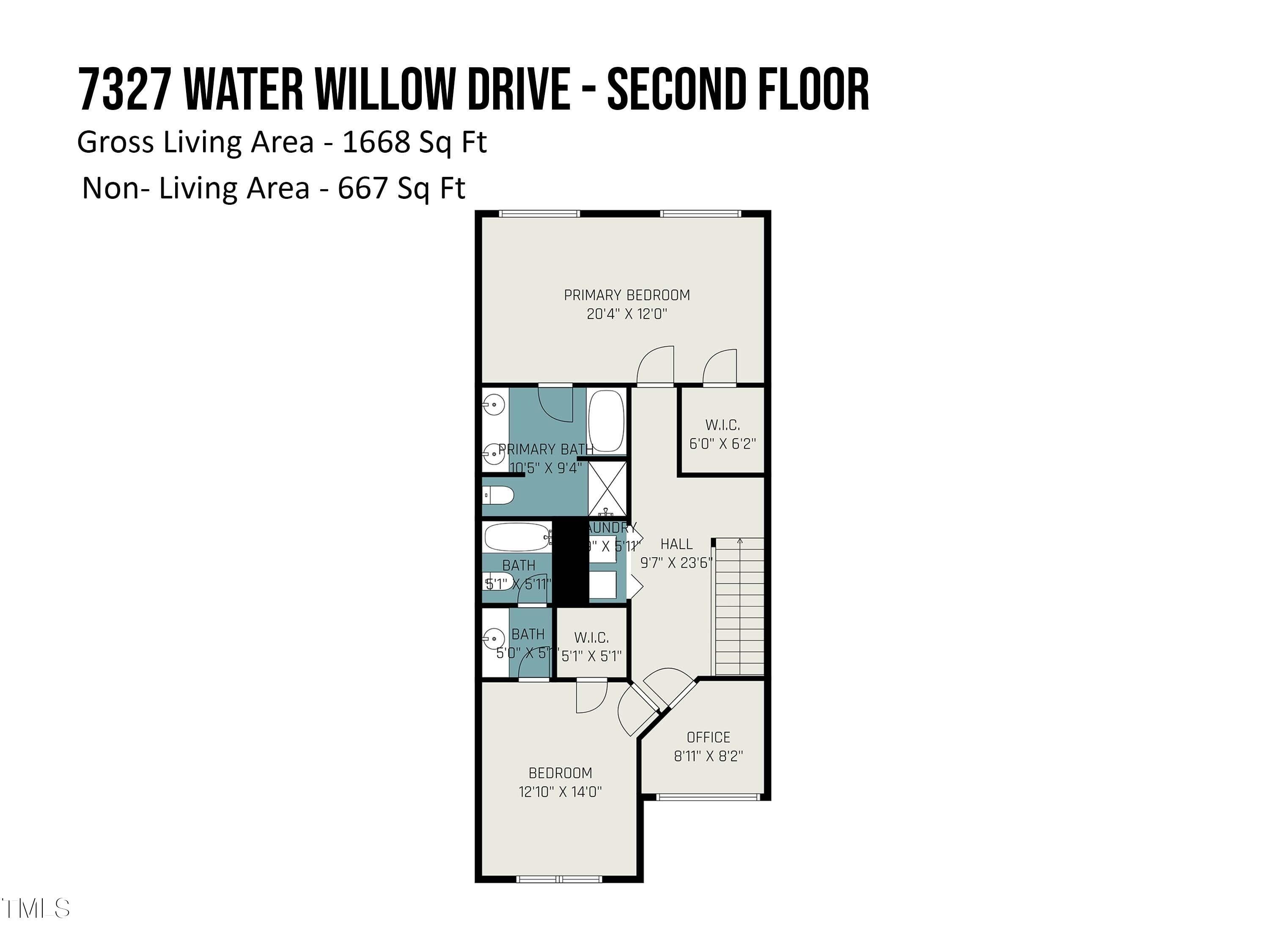 26. 7327 Water Willow Drive