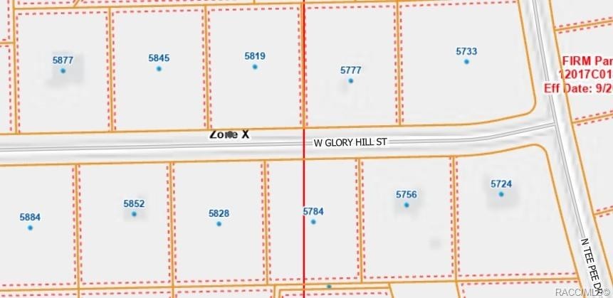 6. 5819 W Glory Hill Street