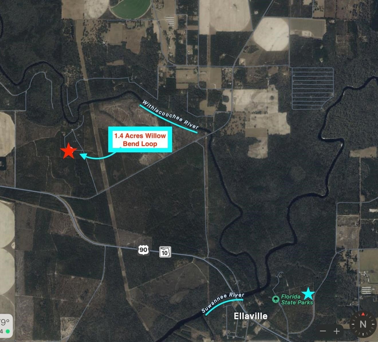 3. Vacant NE Willow Bend Loop