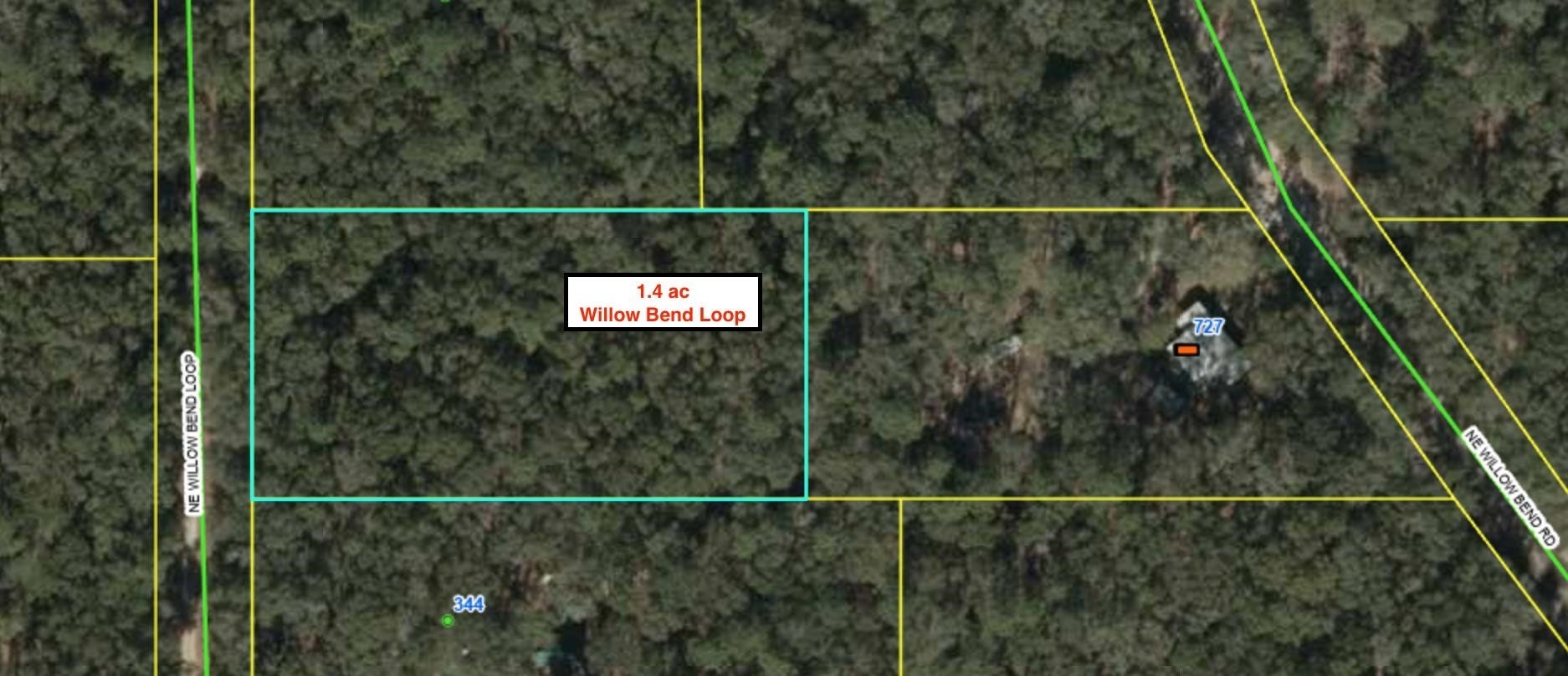 1. Vacant NE Willow Bend Loop