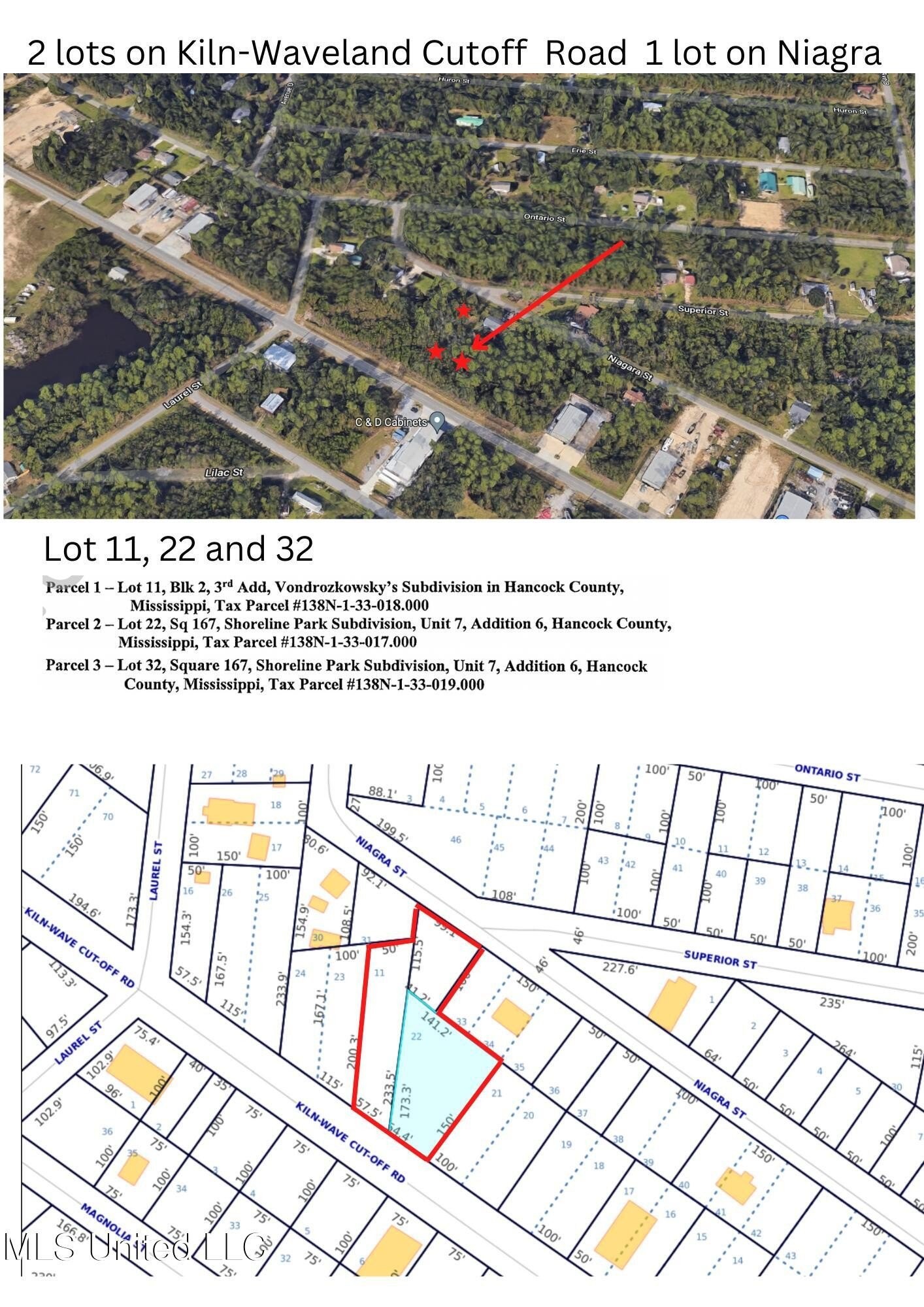 3. Kiln-Waveland Cutoff Road