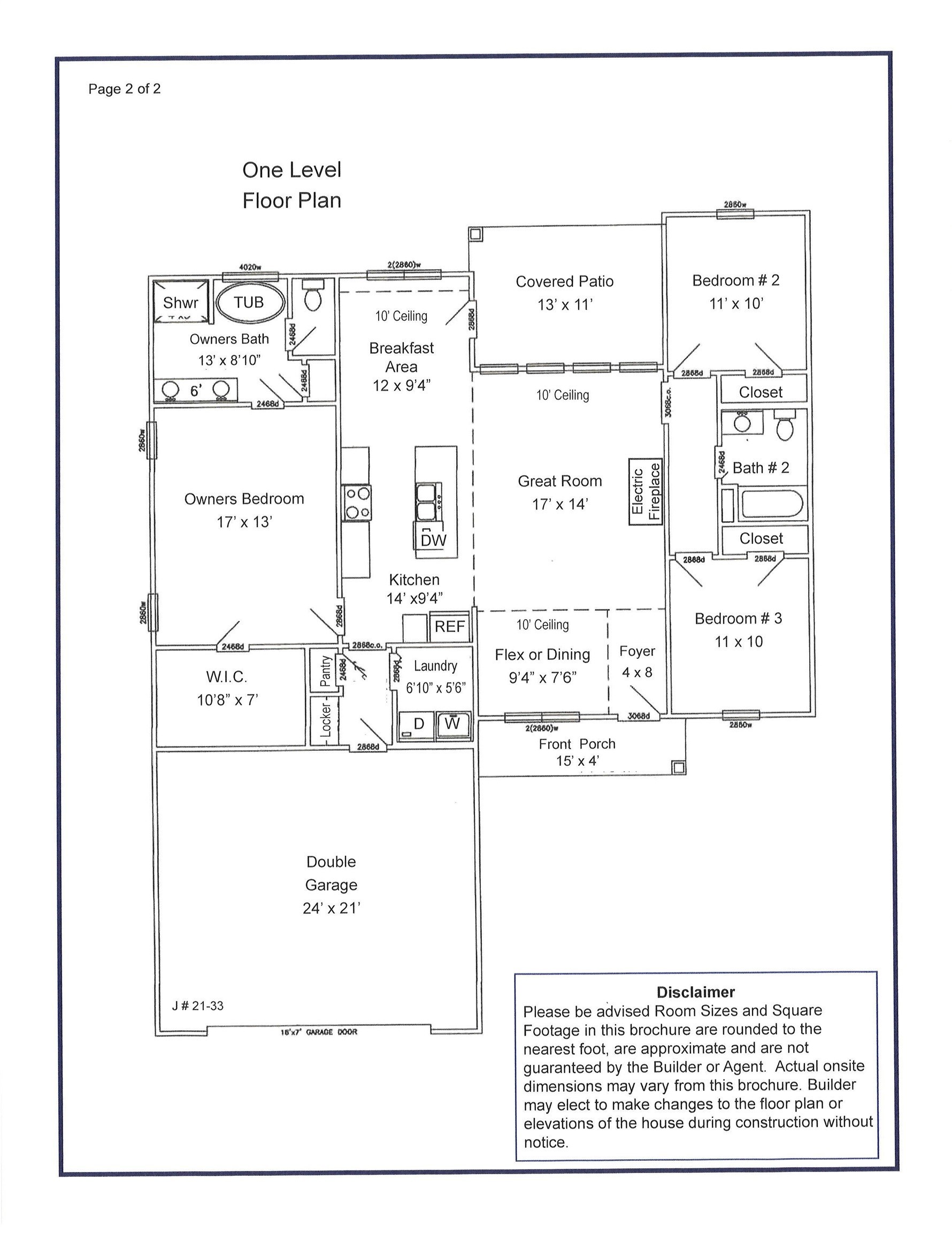 2. 27 Clarendon  (Lot 325)