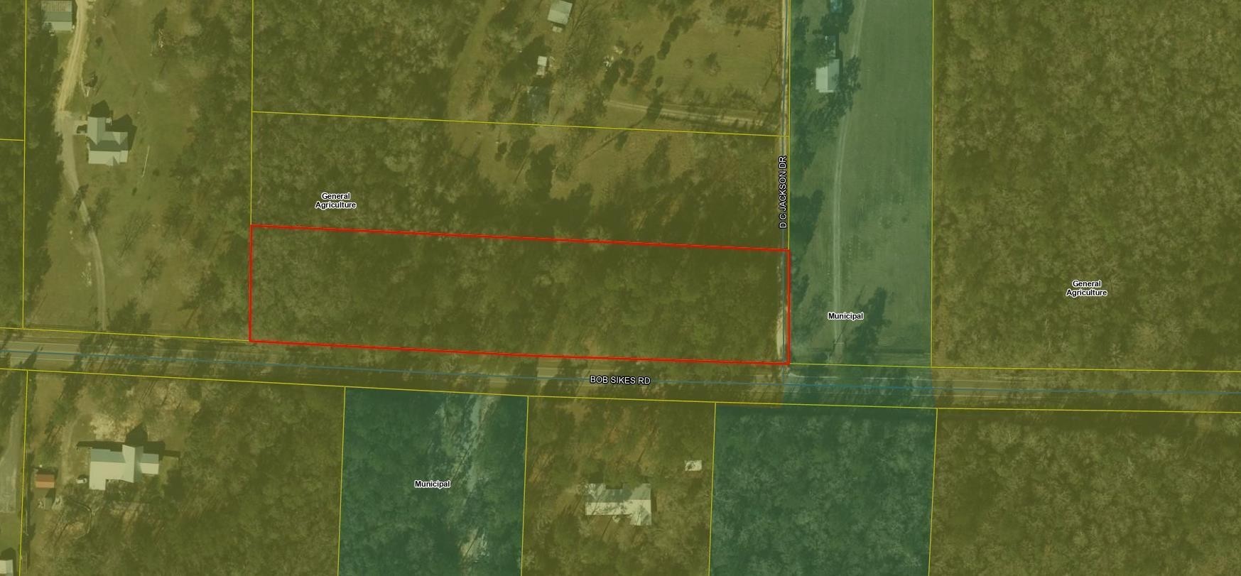 9. 3 Acres Bob Sikes Road