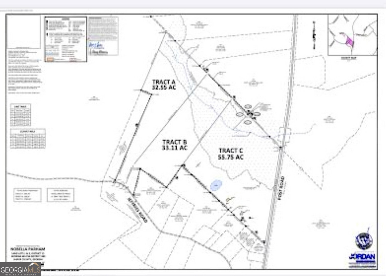 6. 0 Jefferies Road Tract A 32.55