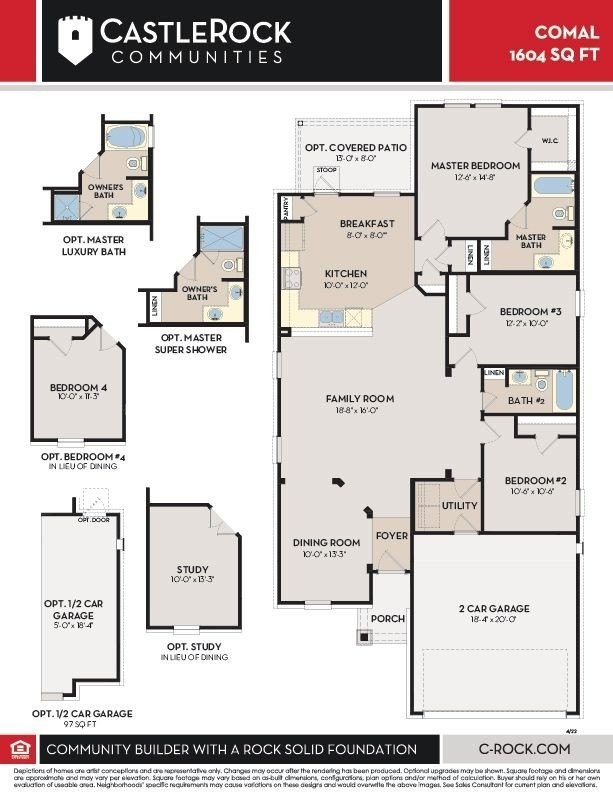 8. Model Coming Soon 2000 Ridgecrest Ln.