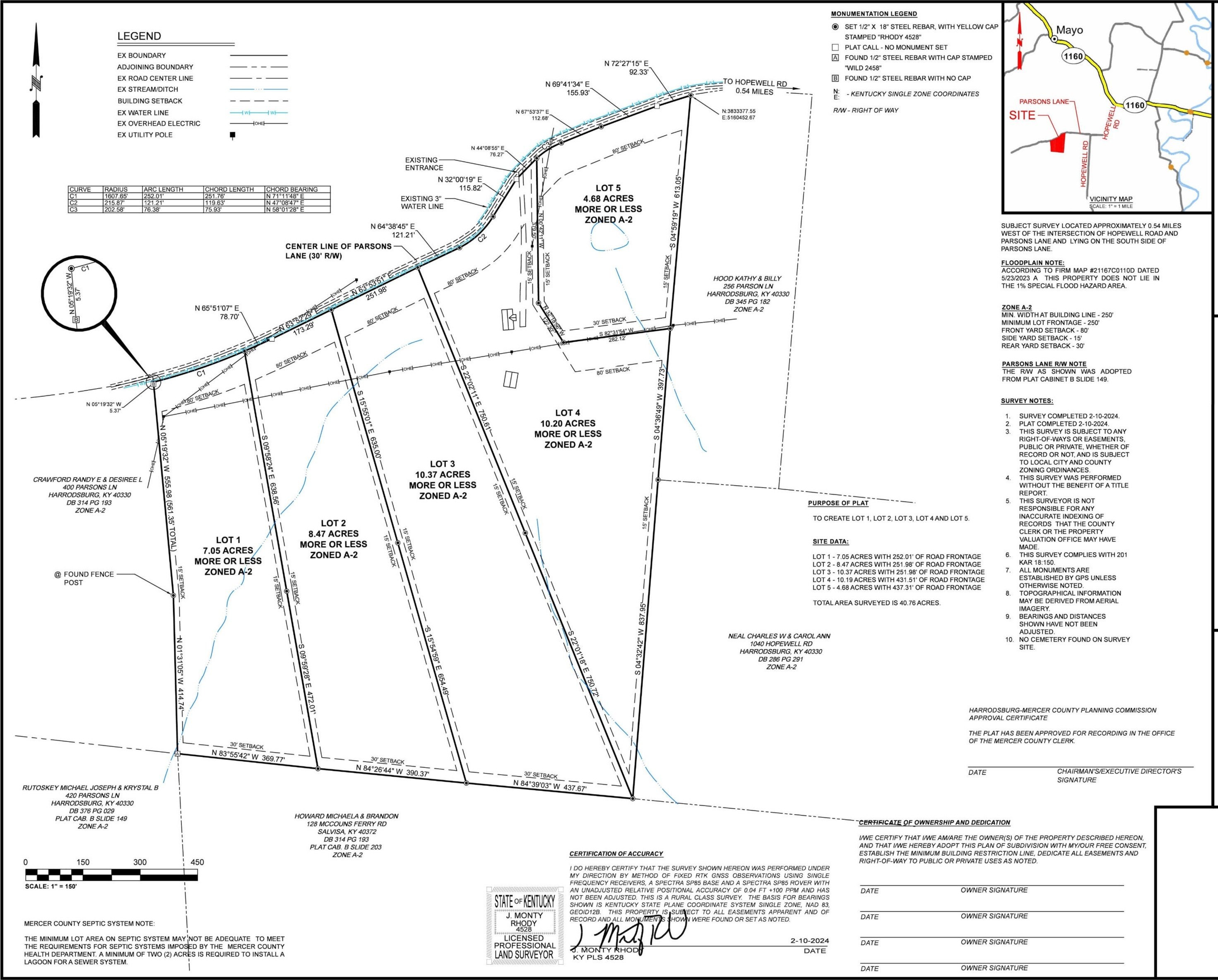 8. Lot 3 Parsons Lane