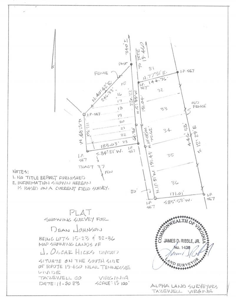 11. Tbd Divides, Hicks Subdivision