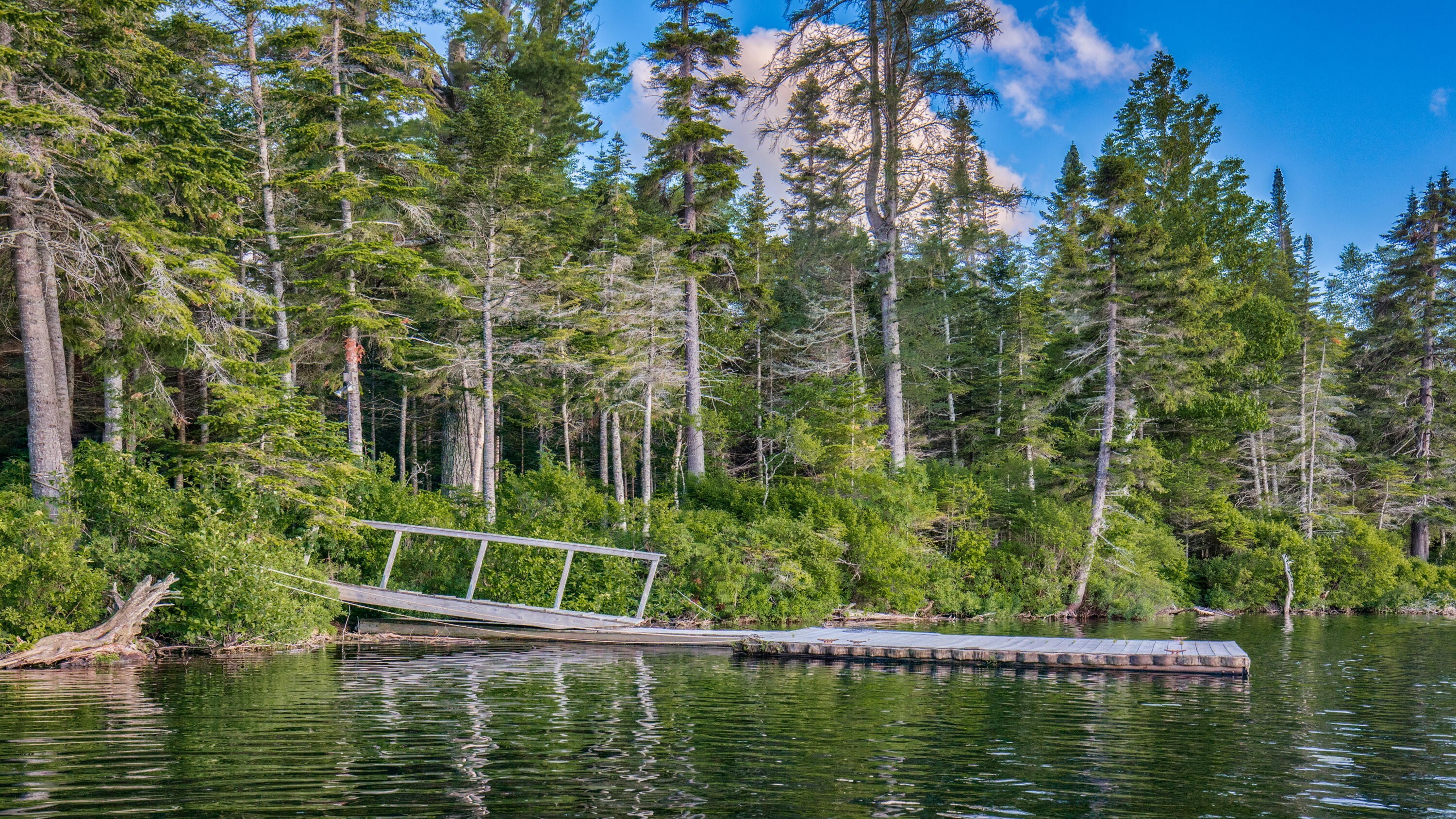 21. 1858 Kennebago River Road