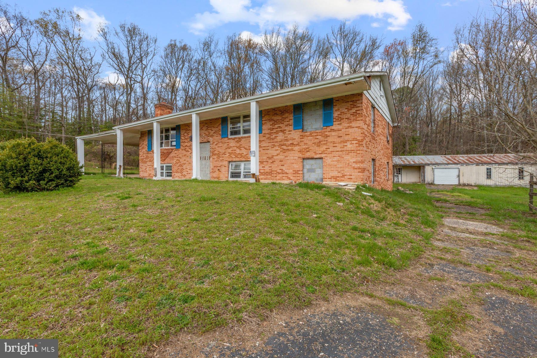 2. 9800 Rosaryville Road