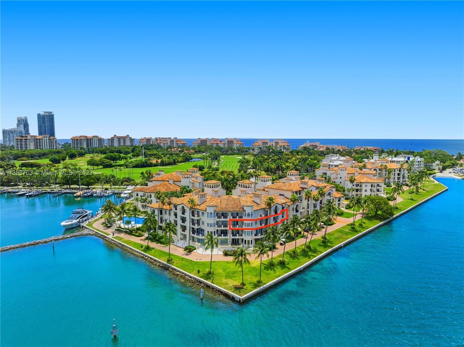 1. 2436 Fisher Island Dr