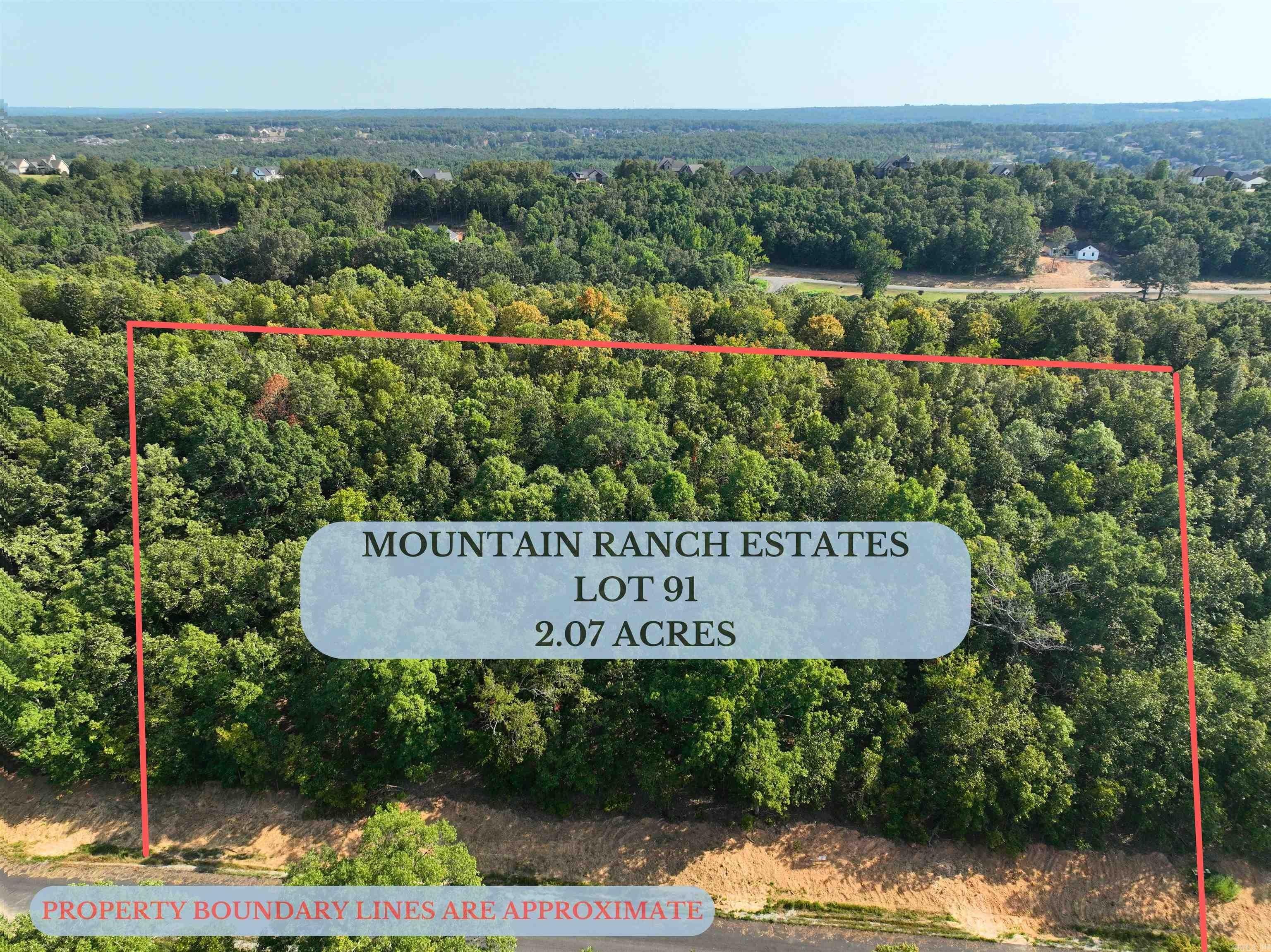 2. Lot 91 Mountain Ranch Estates