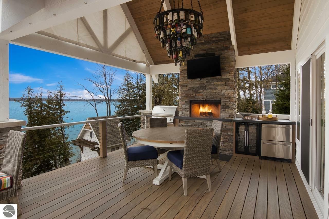 50. 5643 N West Torch Lake Drive