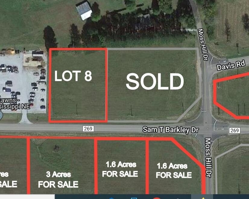 1. Lot 8 Sam T Barkley Dr