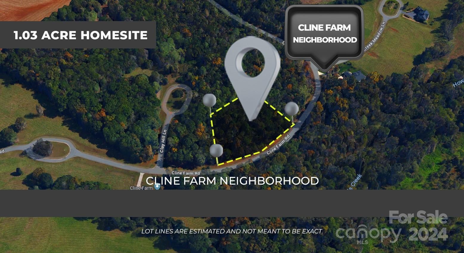 1. Lot 9 Cline Farm Road