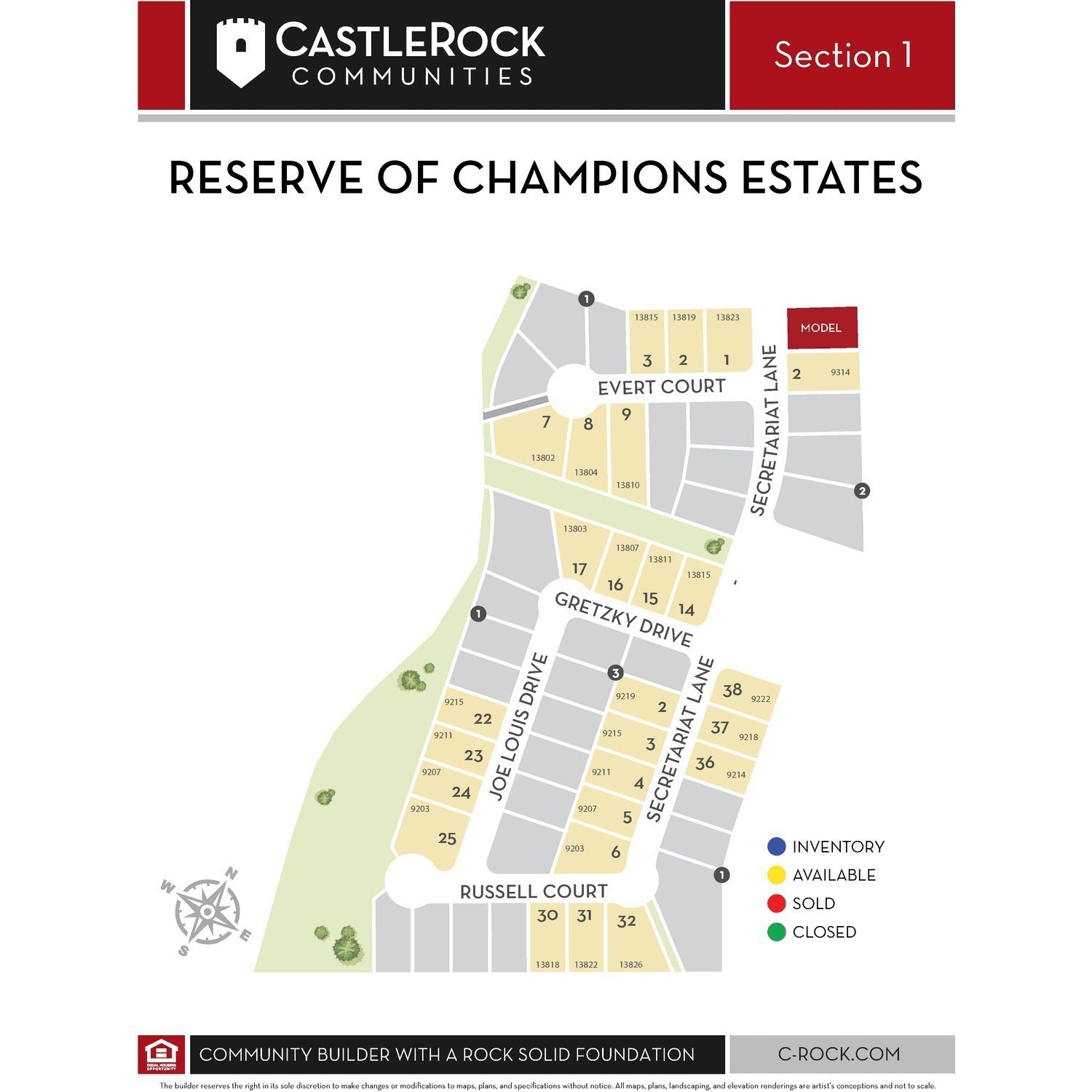 42. Reserve Of Champions Estates By Castlerock Communities