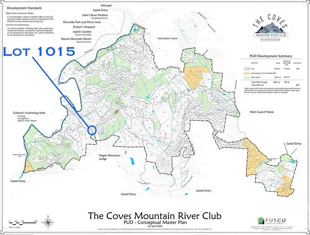 6. 2.98 Acres River Club Ridge