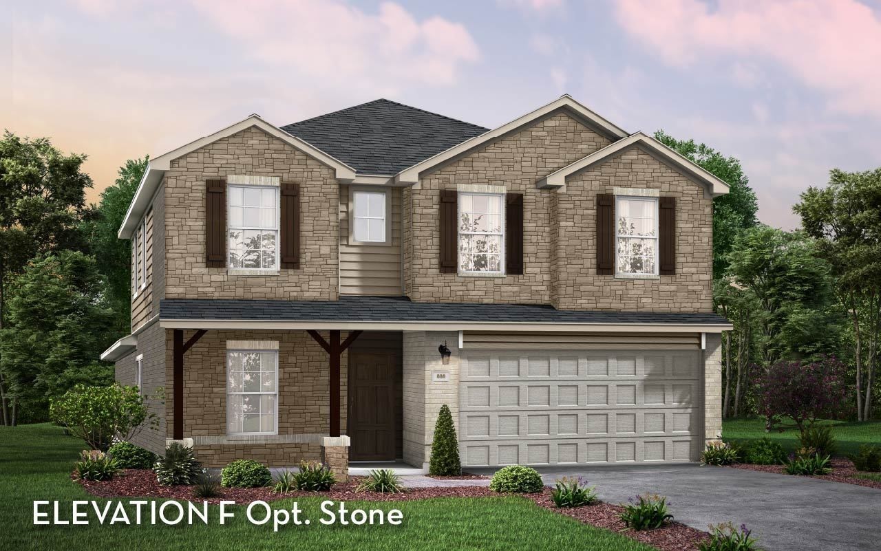 36. Cypress Green By Castlerock Communities 22114 Cortona Creek Ln.