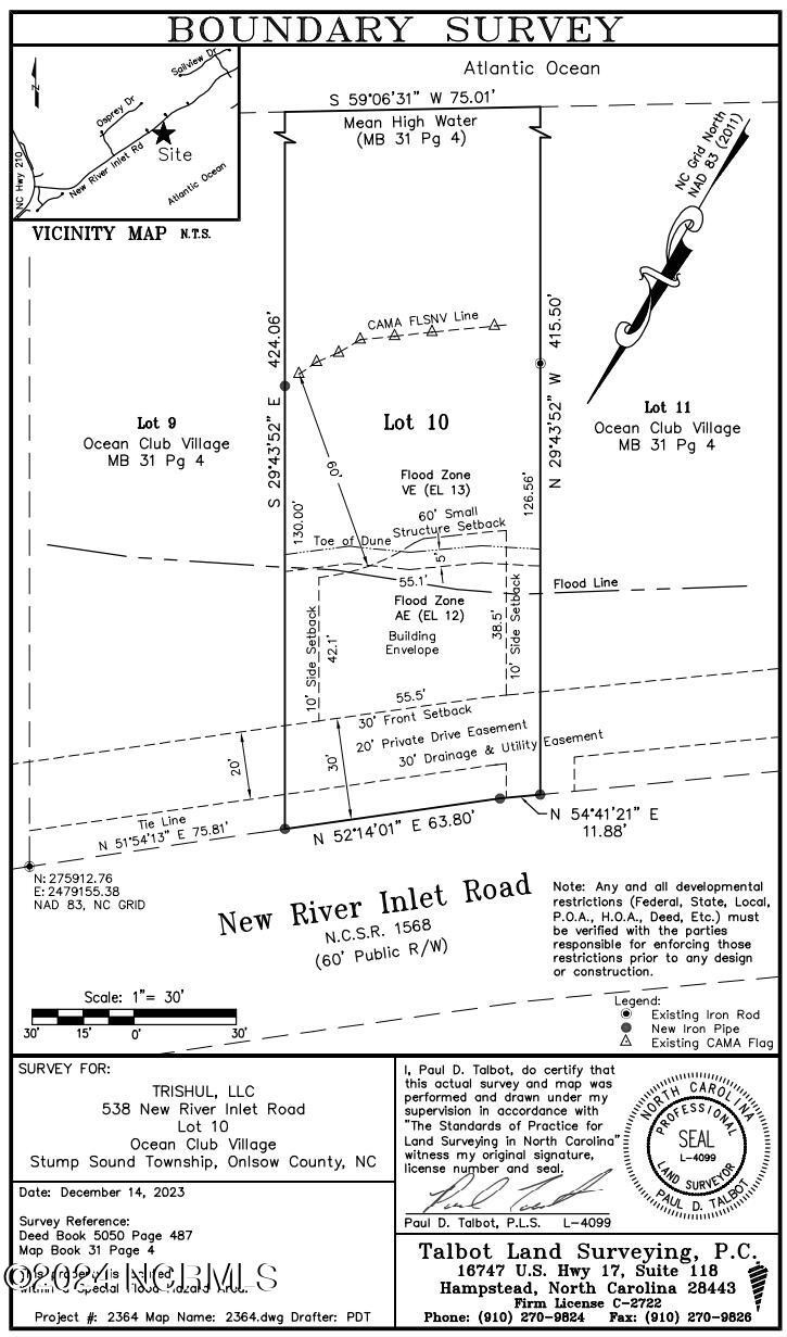 23. 538 New River Inlet Road