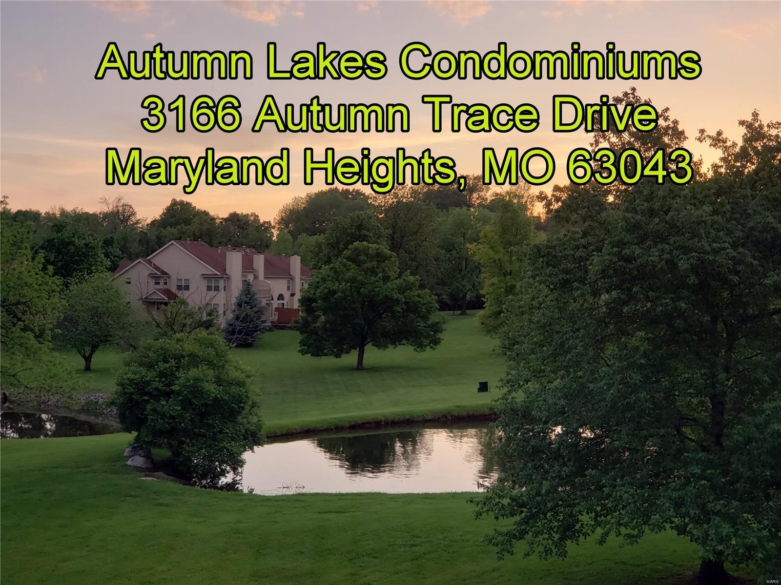 1. 3166 Autumn Trace Drive