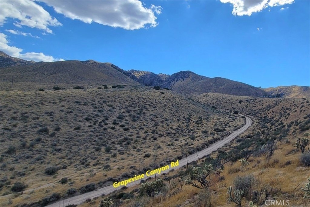 3. 0 Grapevine Canyon Road