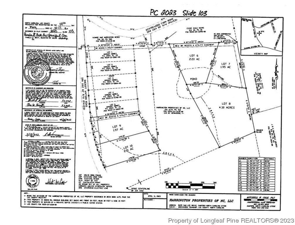 1. Lot 9 Sheriff Watson Road