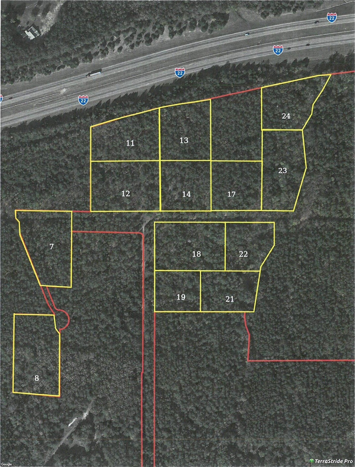 2. Lot 22 E Woodhaven Ln.