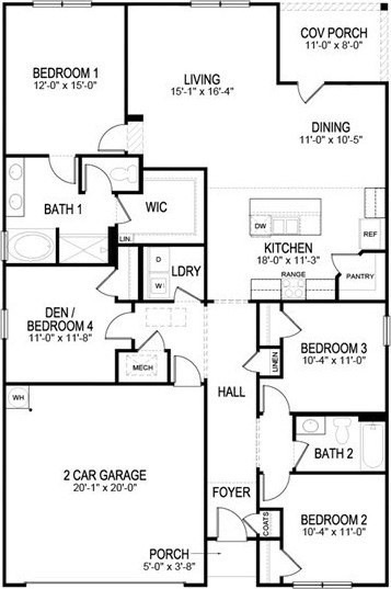 2. 119 Halls Creek Lane