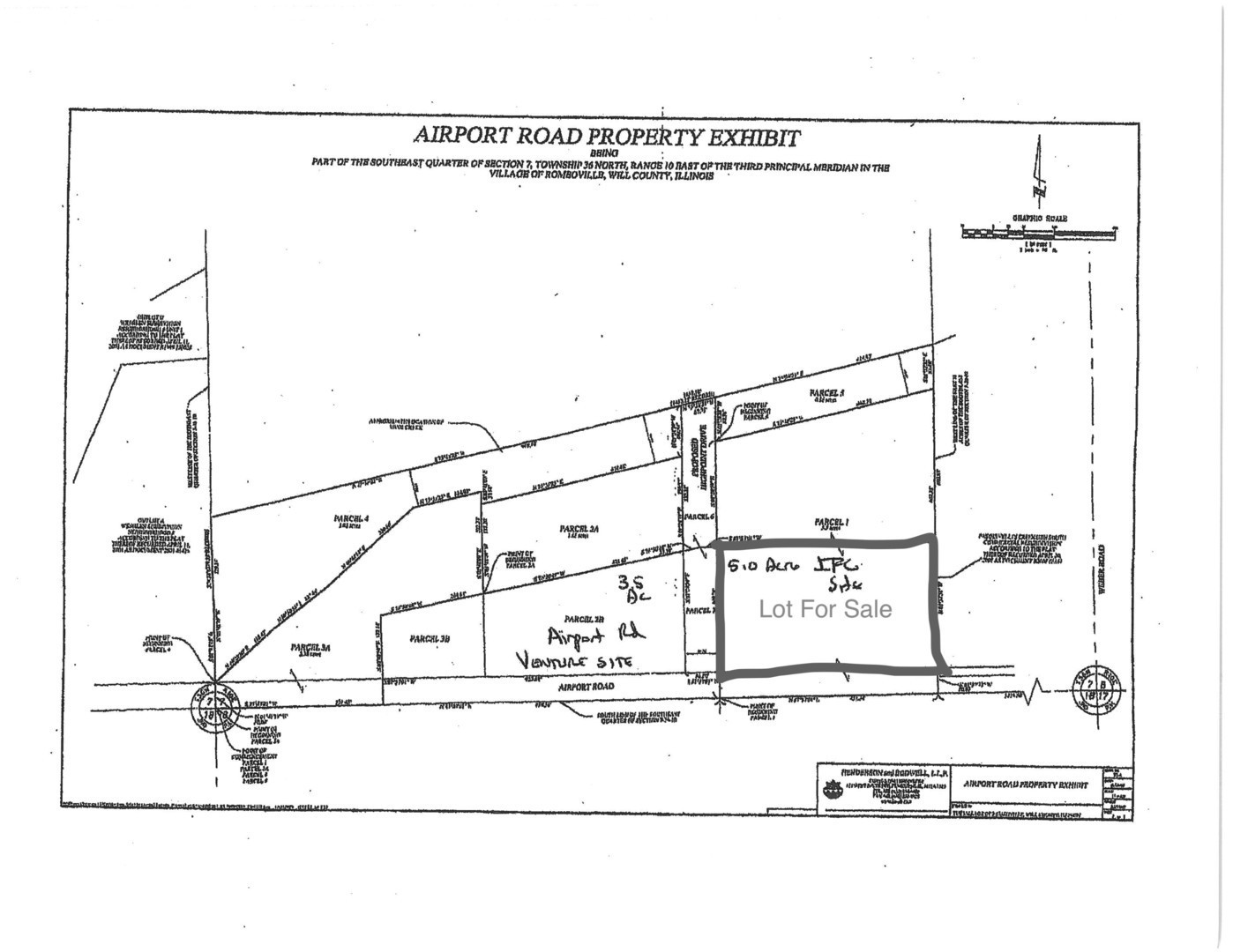 1. Parcel 1 Airport Road