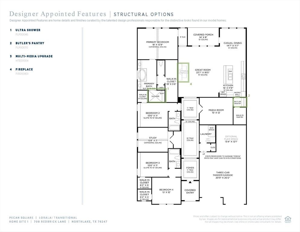 2. 708 E Redbrick Lane