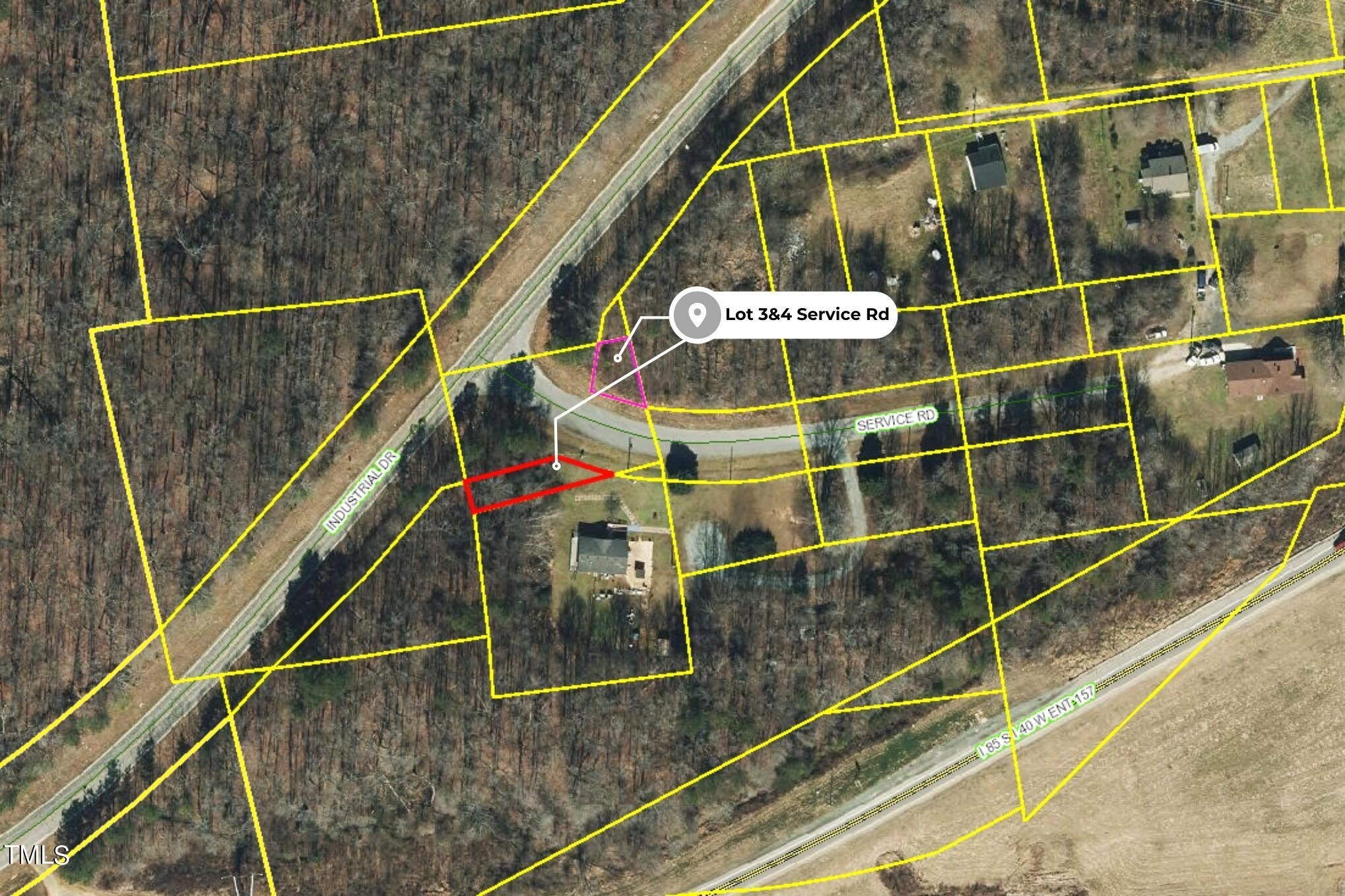 2. Lot 3 &amp; 4 Service Road, Mebane Nc 27302