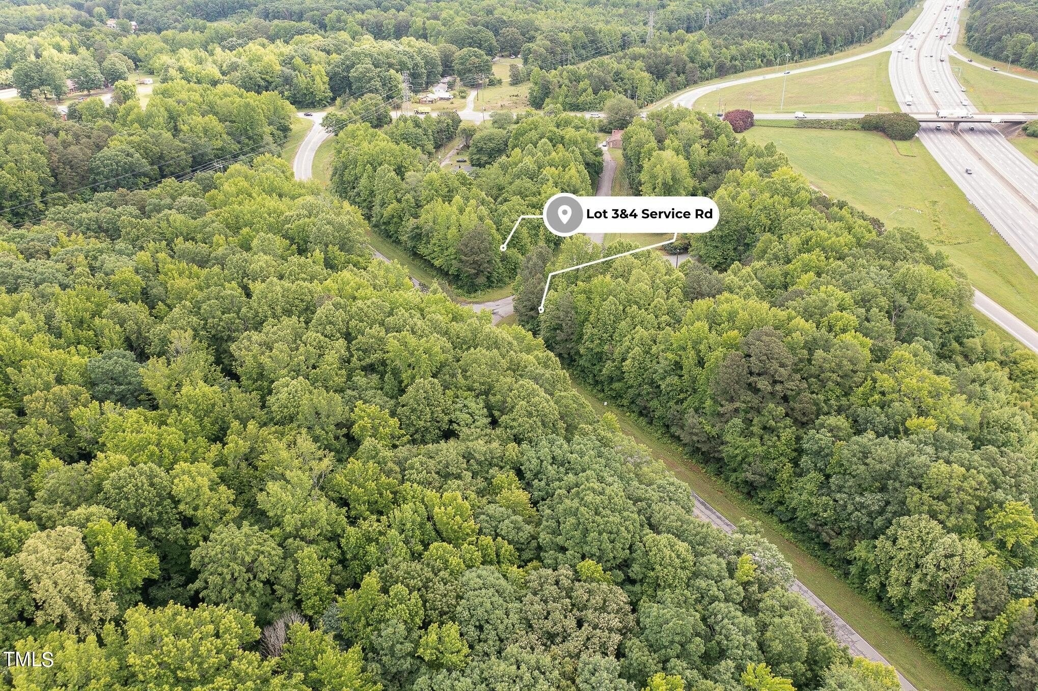 1. Lot 3 &amp; 4 Service Road, Mebane Nc 27302