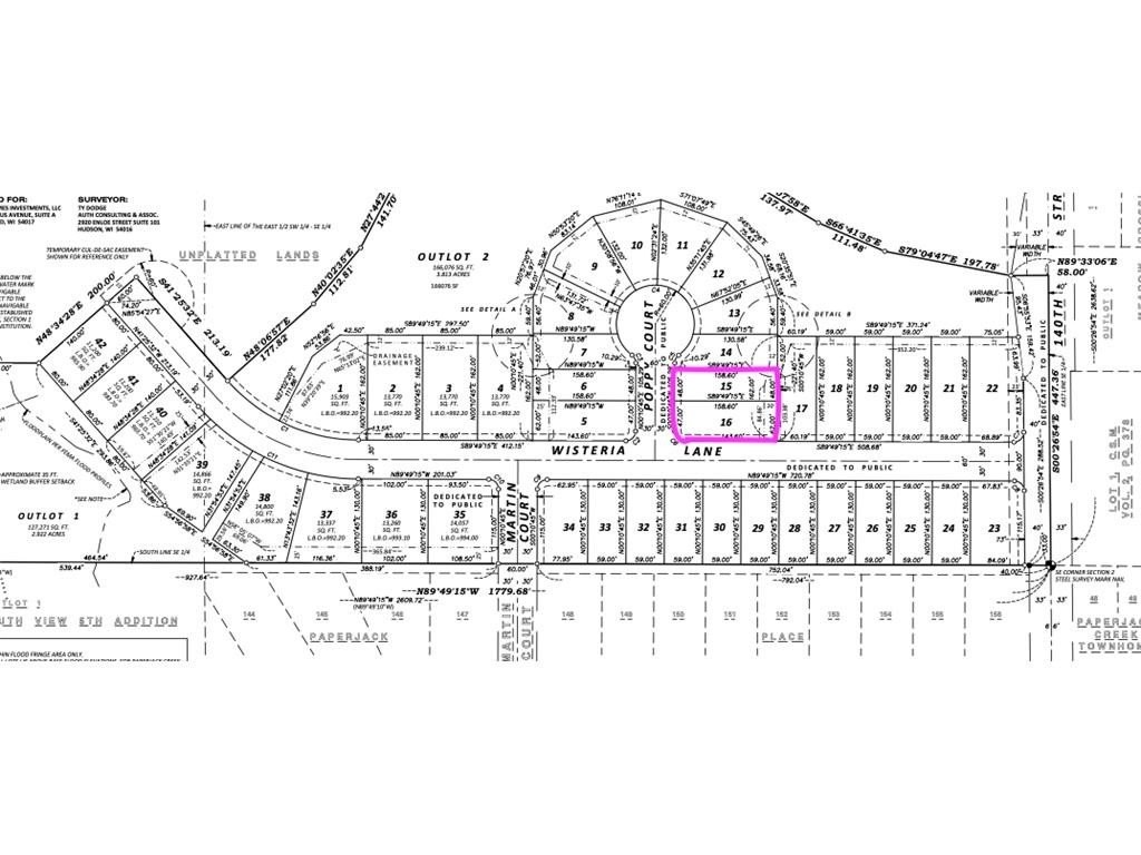 1. Xxx (Lot 15 &amp; 16) Poppy Court