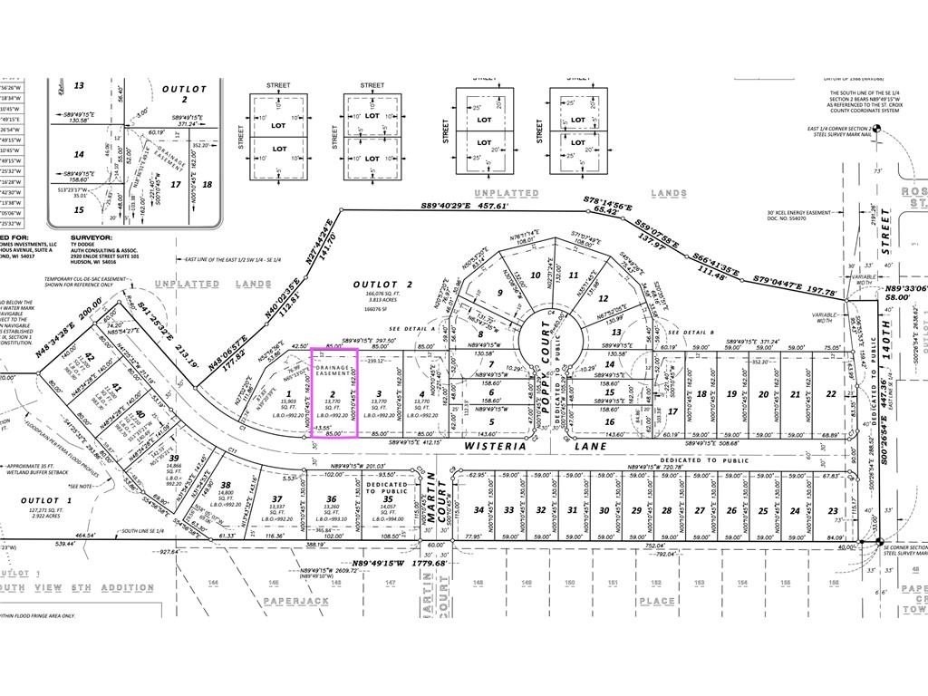 1. 1185 (Lot 2) Wisteria Lane