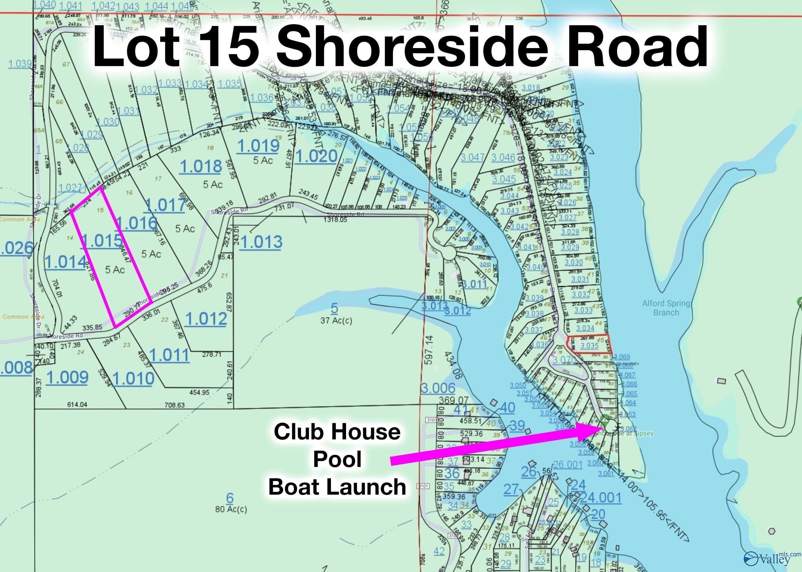 14. Lot 15 Shoreside Road