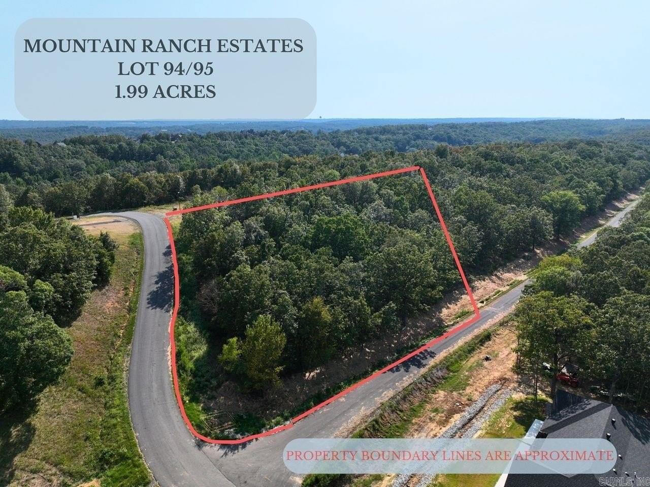 1. Lot 94/95 Mountain Ranch Estates