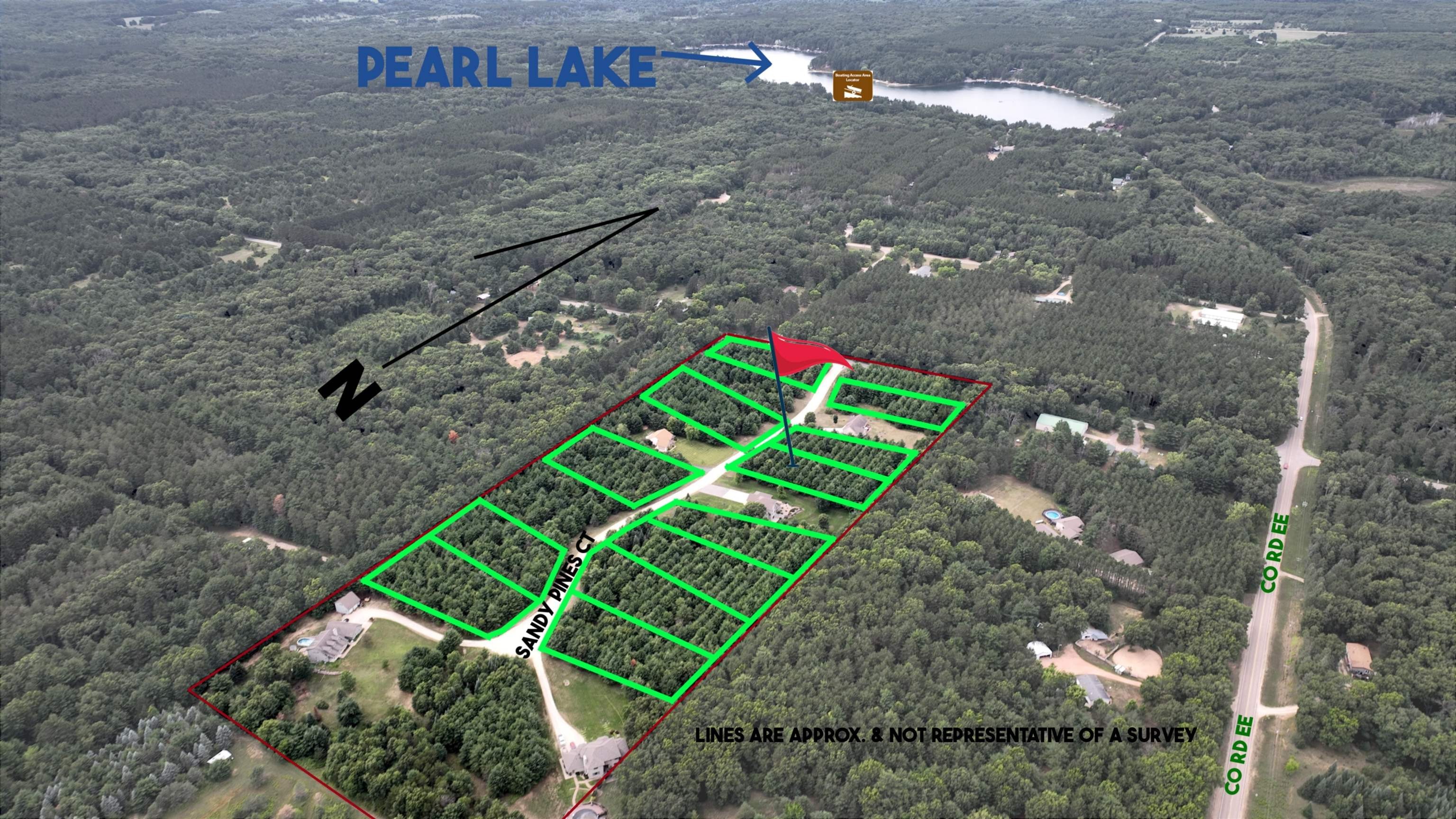 3. 0.87 Acres Sandy Pines