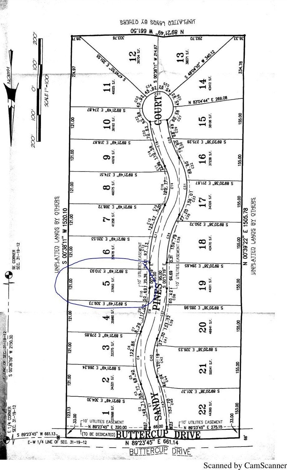 5. 0.87 Acres Sandy Pines