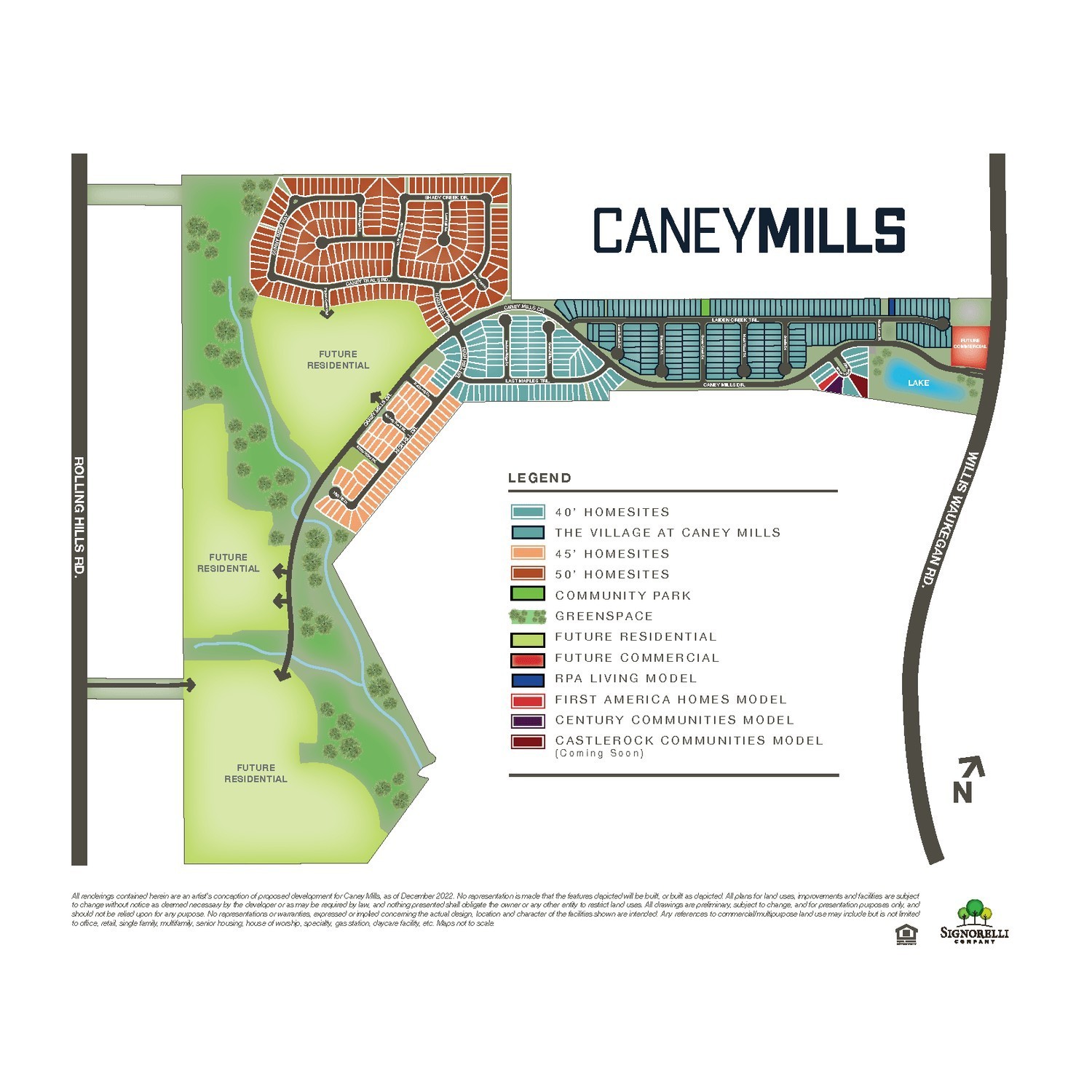 32. Caney Mills By Castlerock Communities 13019 Stone Valley Way