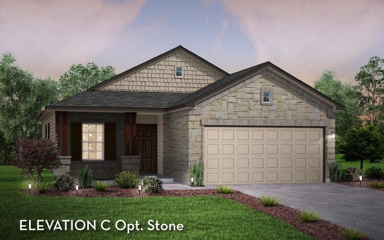 6. Caney Mills By Castlerock Communities 13019 Stone Valley Way