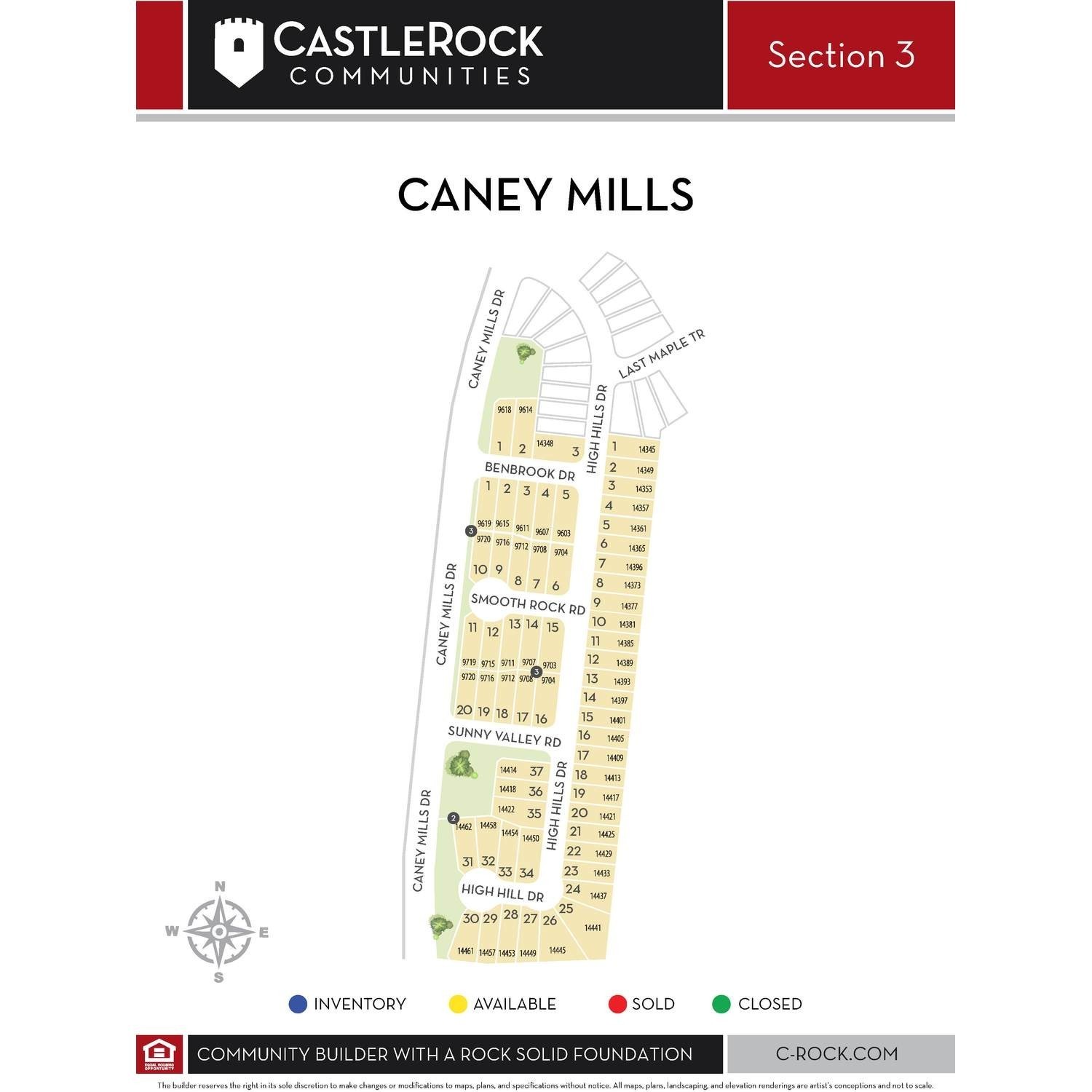31. Caney Mills By Castlerock Communities 13019 Stone Valley Way