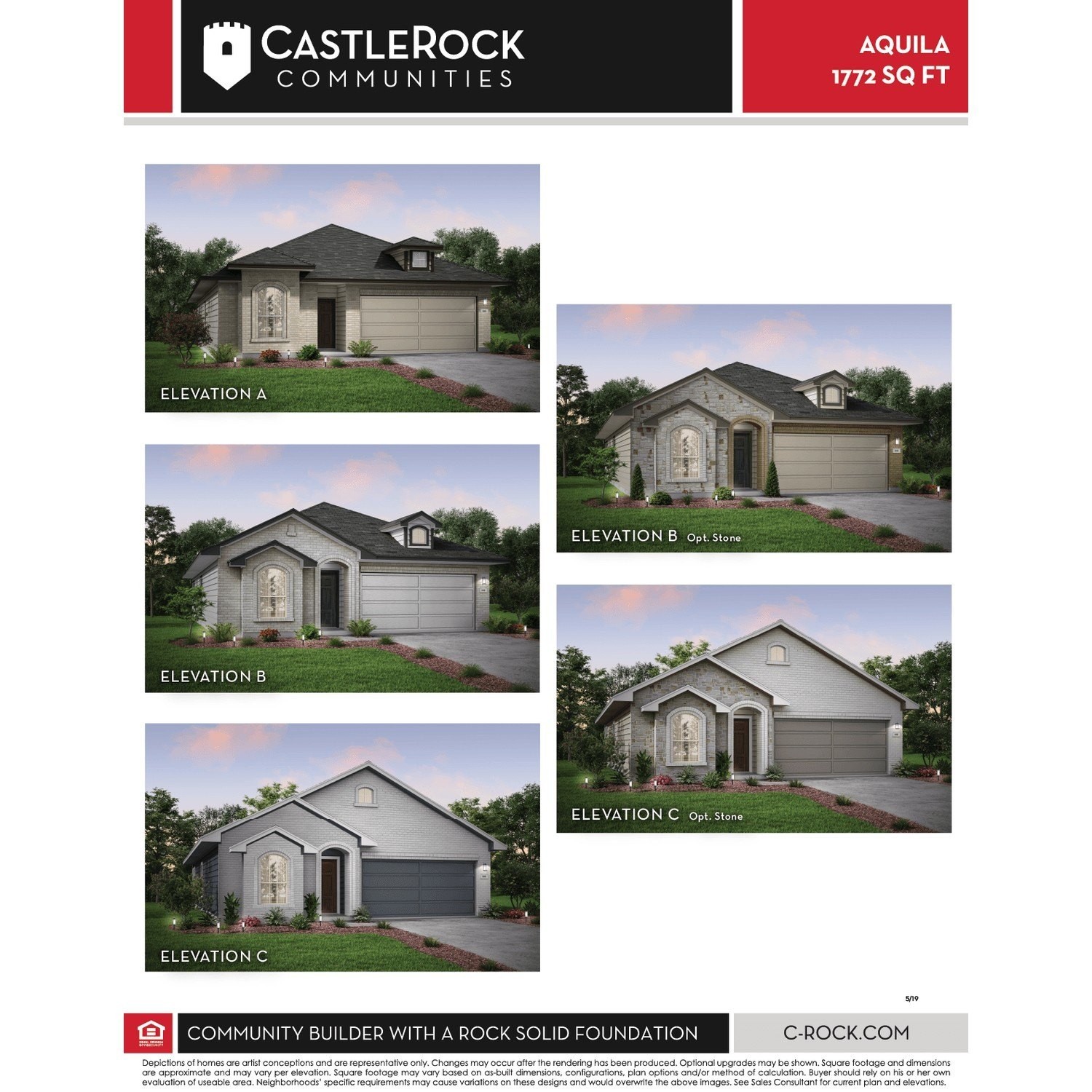 18. Cielo By Castlerock Communities 10610 Flight Deck Ct.