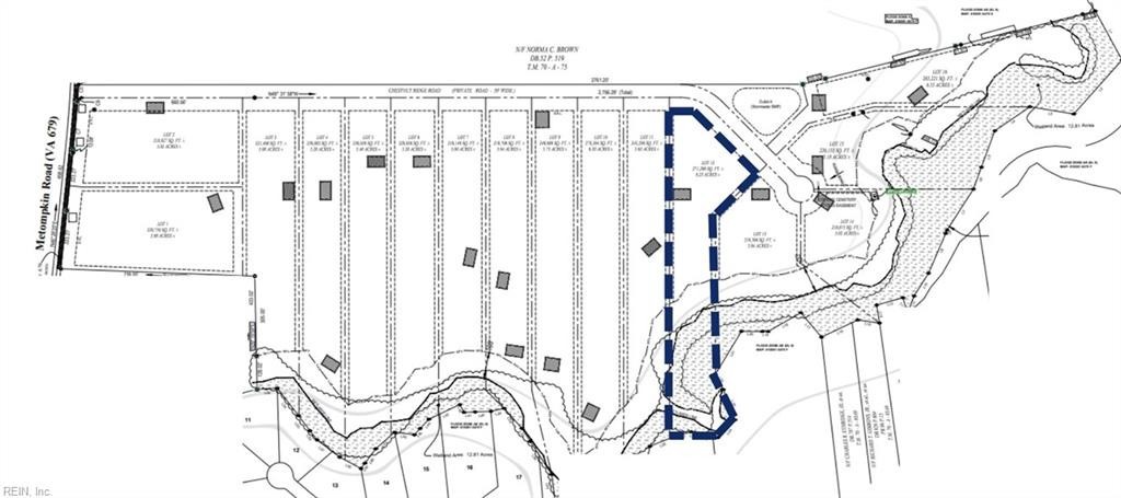 1. Lot 13 Metompkin Road