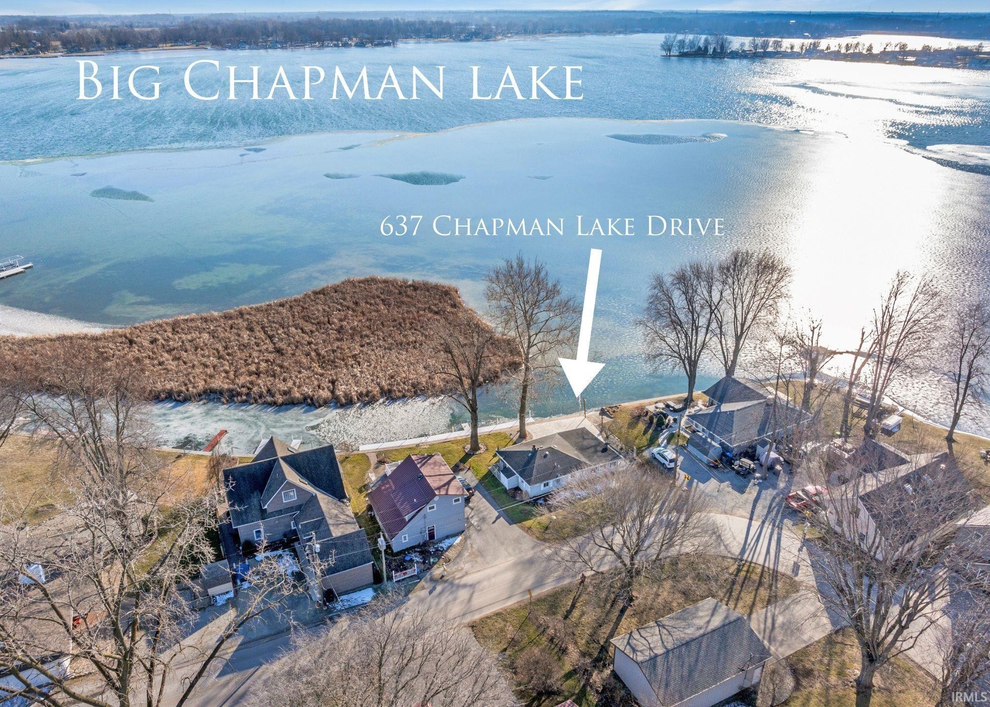2. 637 Chapman Lake Drive