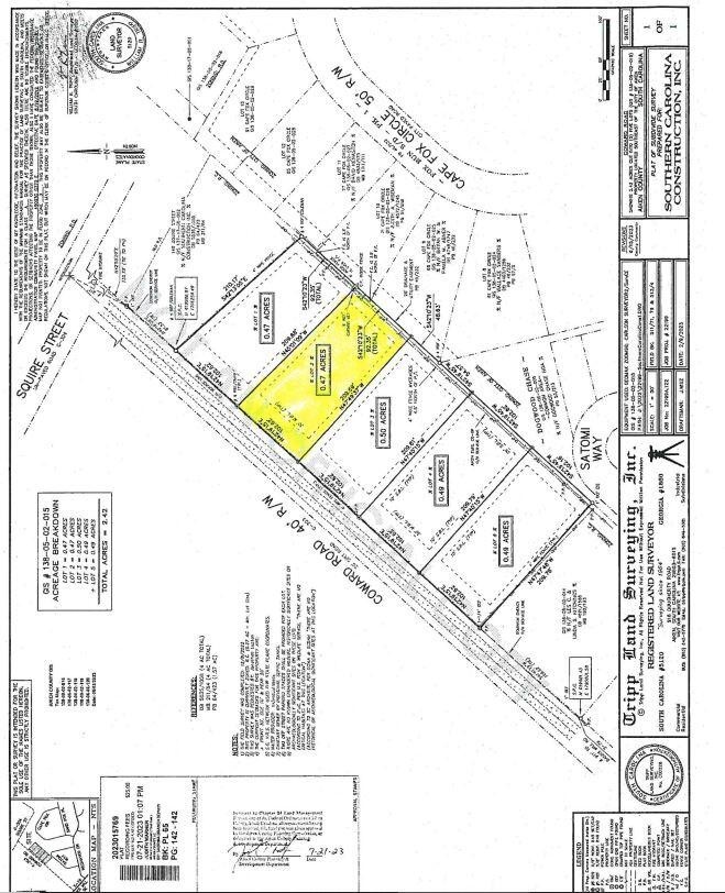 1. Lot 2 Coward Road