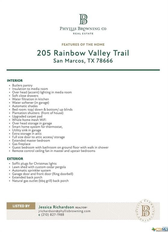 40. 205 Rainbow Valley Trail