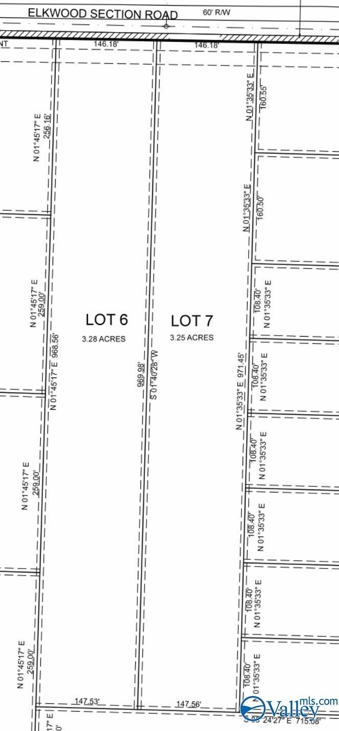 6. Lot 6 Elkwood Section Road