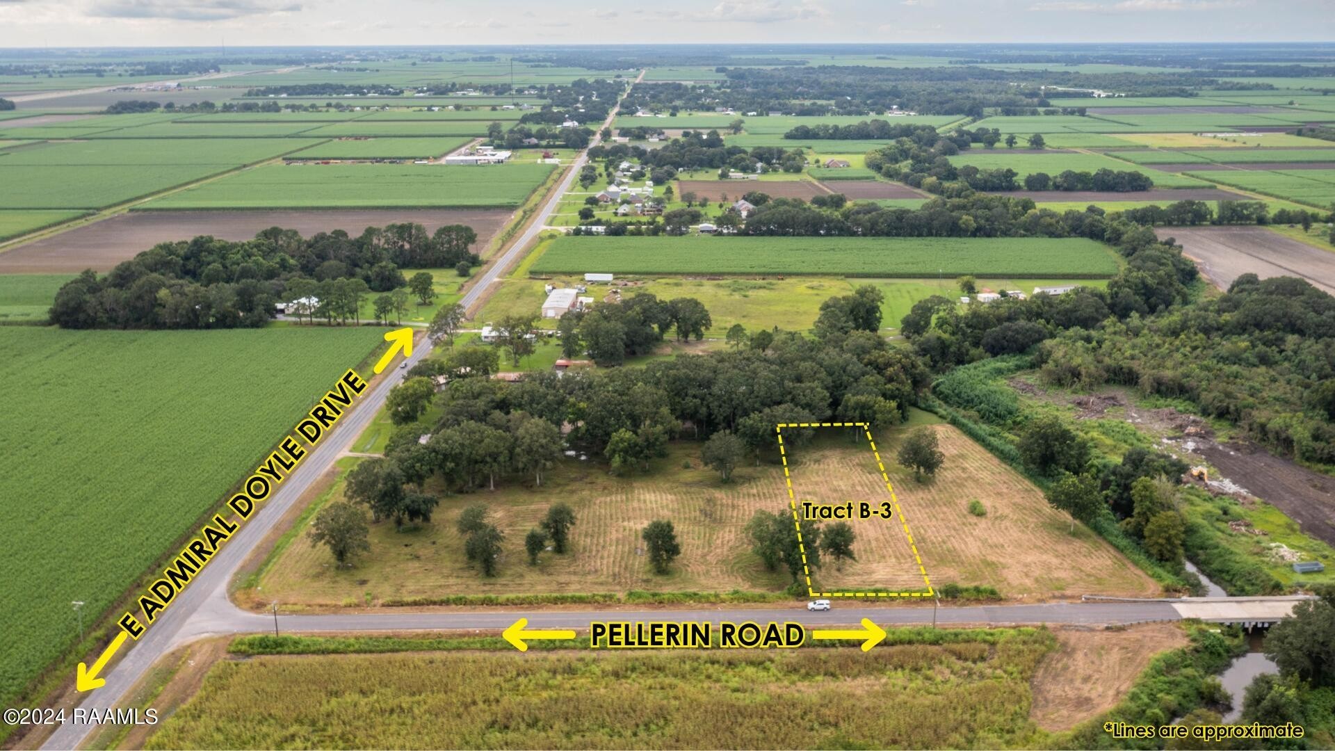 1. Tract B-3 Pellerin Road