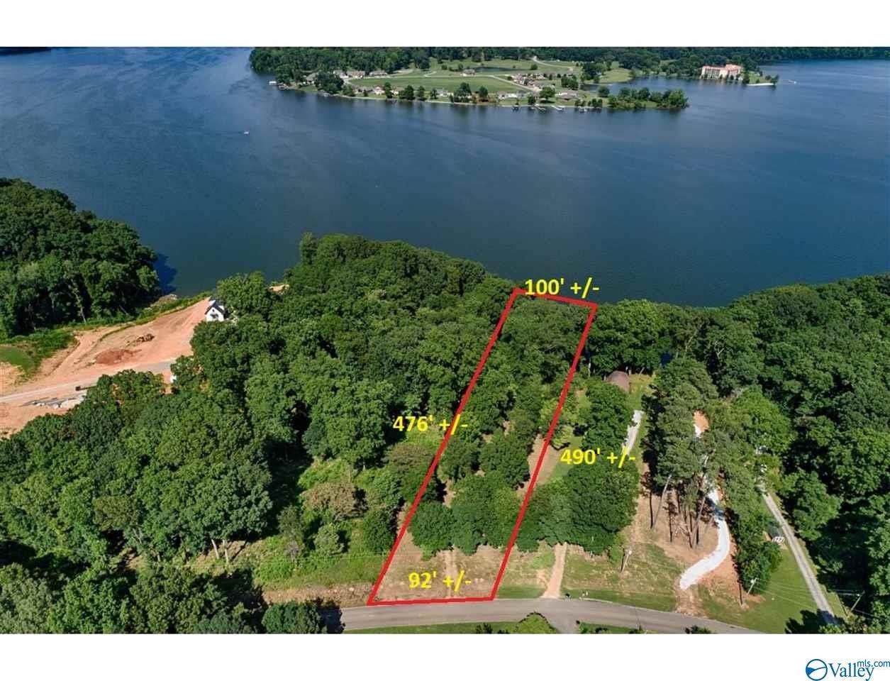 1. Lot 25 Bluff Drive